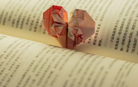 Origami of a Language